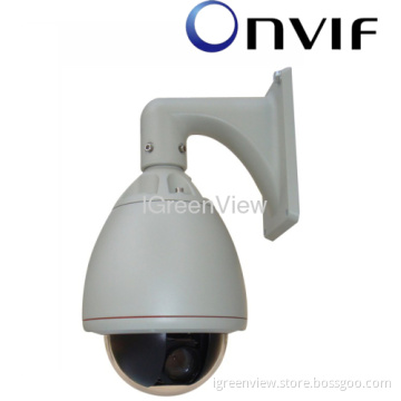 H.264 Ip High Speed Dome Camera Support Onvif 
